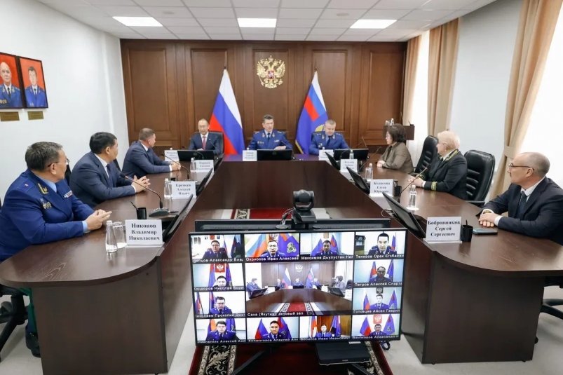 В Якутии представили нового прокурора Андрей Сорокин, ЯСИА