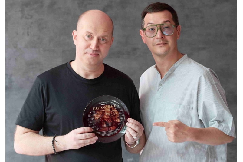 Актеры аудиодрамы "Потомокъ" Wink.ru