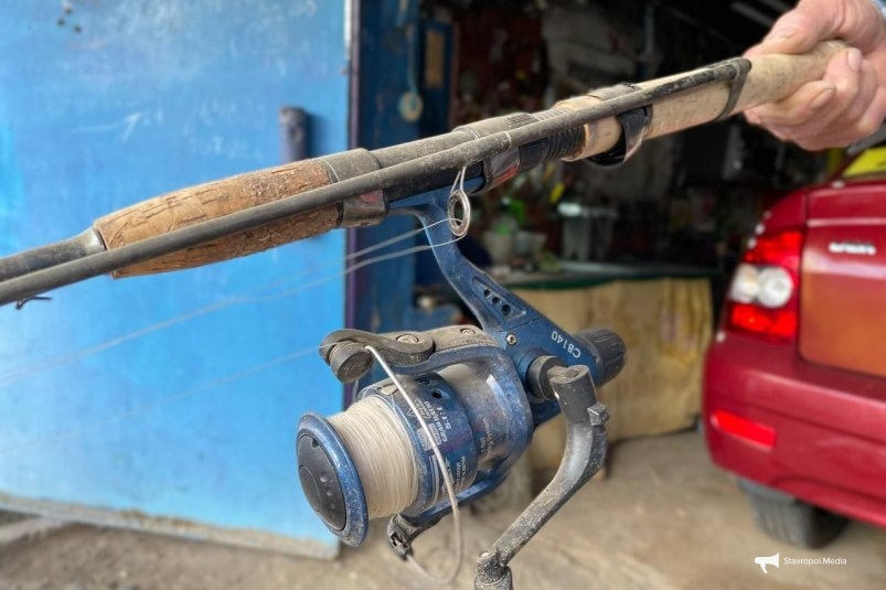 Если так обработать леску в ноябре, она не замерзнет даже в суровые -35°C ИА StolicaMedia