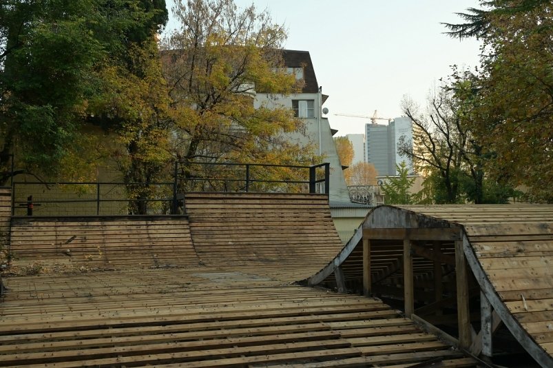 На ремонт скейт-парка в Сочи выделили 3,5 млн рублей пресс-служба администрации Сочи