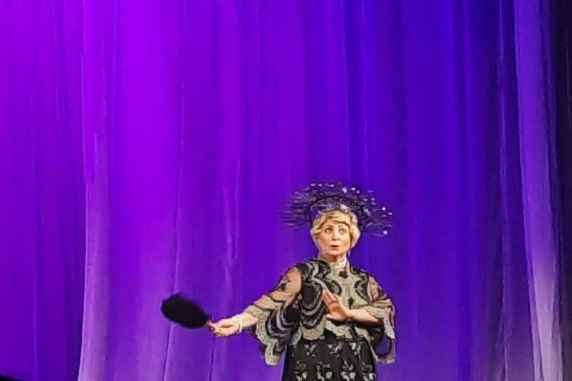 "Феноменальный успех" в Русском театре им. Пушкина ИА YakutiaMedia