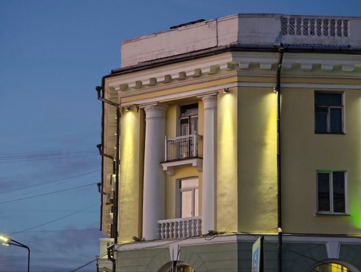 Здание в Ангарске Анастасия Вострецова, корр. ИА AngarskMedia