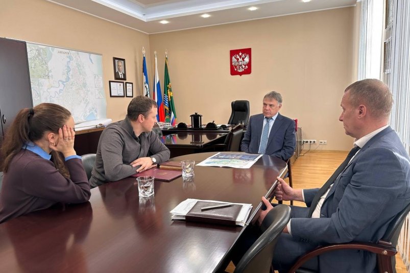 Мэр Ангарского городского округа обсудил строительство нагревного стенда с учёными Телеграм-канал (18+) мэра Ангарского городского округа Сергея Петрова