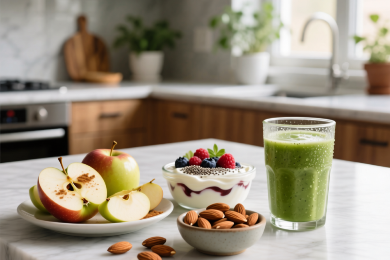 5 лучших перекусов для похудения: осиная талия без срывов и изнурительных тренировок Qwen