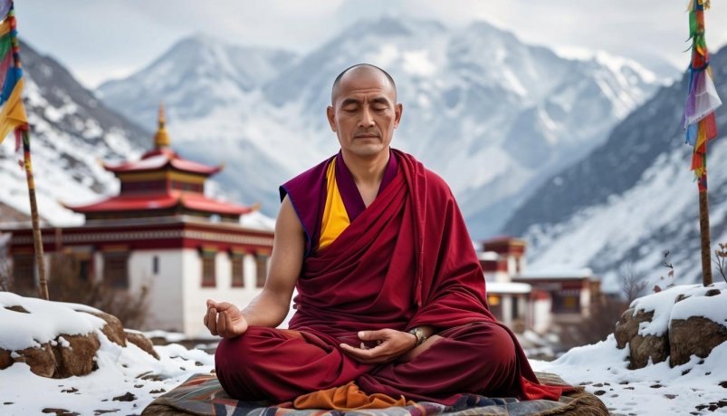 Вам быть тибетским монахом, когда ответите на 10/10 - ТЕСТ ИИ GigaChat (18+)