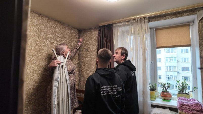 Люди жалуются на отсутствие ремонта Народный Фронт Крыма