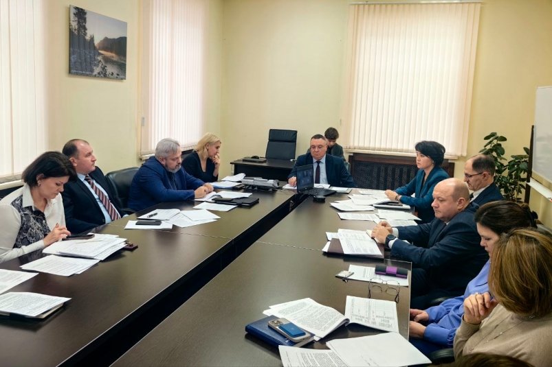 Заседание правительство Иркутской области