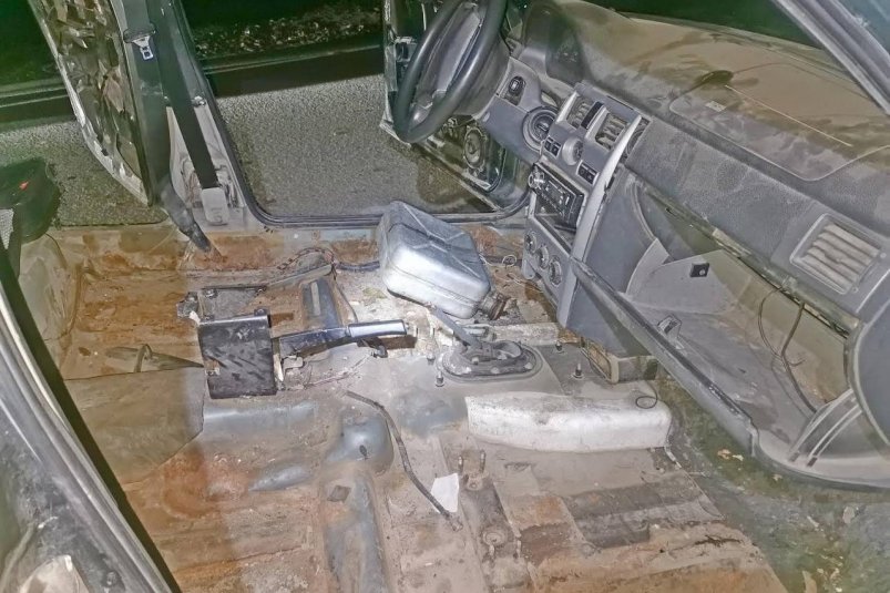 Подросток угнал авто и оставил без интернета часть станицы на Ставрополье Госавтоинспекция Ставрополья