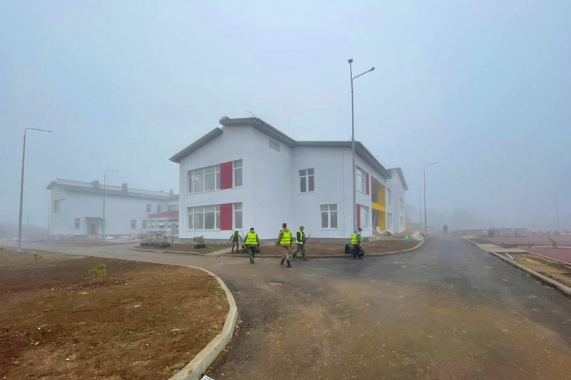 Новый детский сад в Амурском Соцсети председателя совмина РК Юрия Гоцанюка