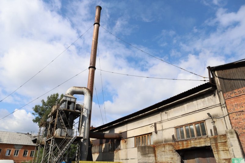 Котельная администрация Иркутска