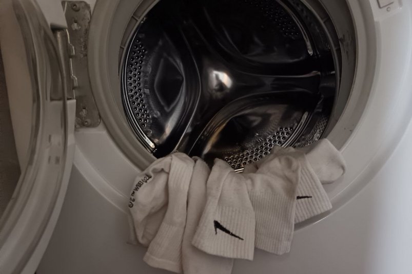 100 мл в таз — затоптанные носки заискрили чистотой: такие белые, что глазам больно ИА SevastopolMedia.ru