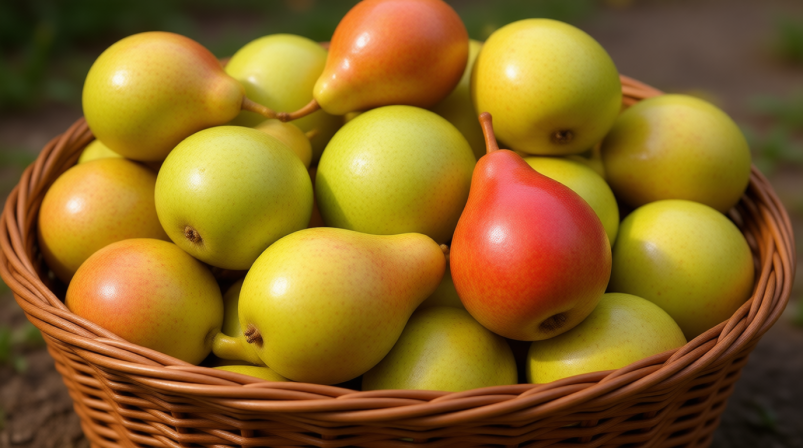 Забудьте про скучные груши: 5 зимних сортов - и урожай сочный и сладкий Qwen
