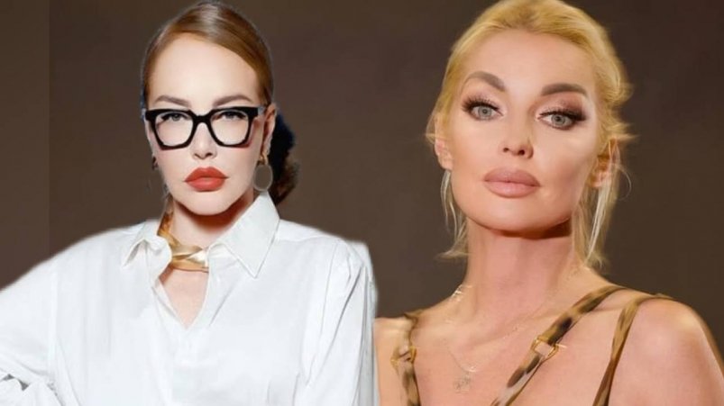 Маша Малиновская и Анастасия Волочкова коллаж сгенерирован PrimaDonna.media на основе соцсетей Маши Малиновской и Анастасии Волочковой