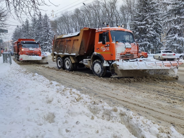 Снегоуборочная техника ИА Stavropol.Media, Елена Гиневская
