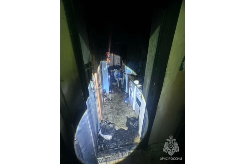 Пожар Пресс-служба ГУ МЧС России по Иркутской области