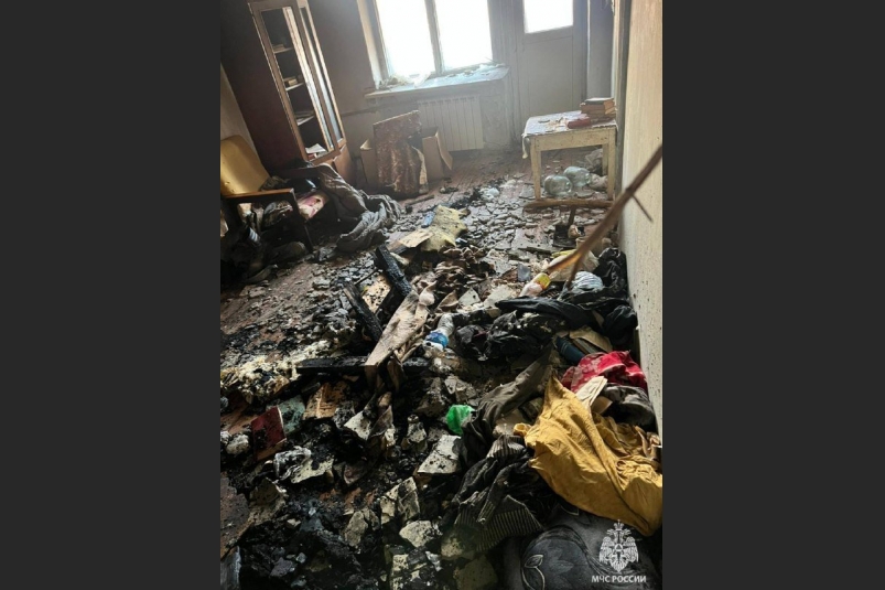 Пожар МЧС ЕАО