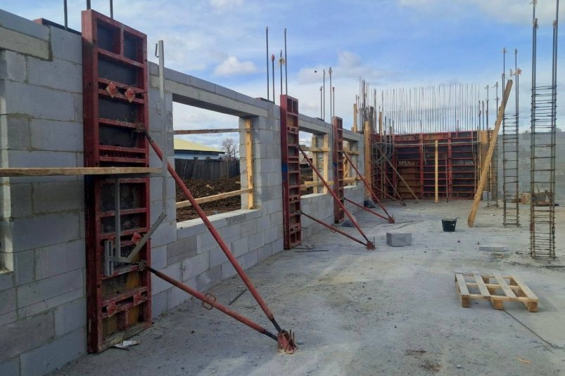 В Бурятии на 25 % построен корпус соццентра УКС Бурятии