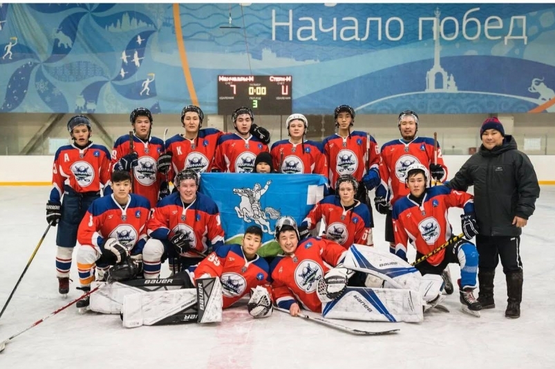 Лед закипит страстями: в Якутске пройдет захватывающий матч Ночной Хоккейной Лиги! Из фотоархива команды "Манчаары-М"