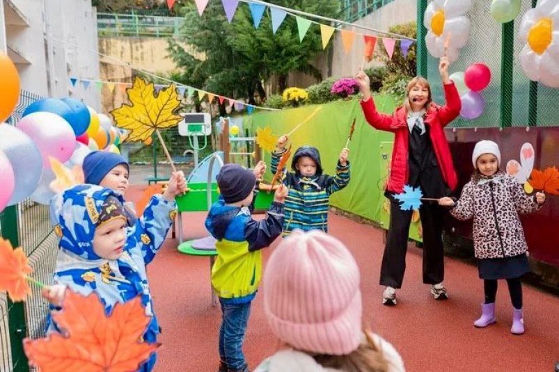 Инклюзивную площадку для детей с ОВЗ открыли в Сочи Администрация Сочи