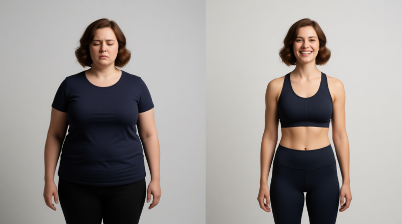 Минус 6 кг уже к Новому году: вот что нужно делать по утрам - секрет всех красавиц ИИ Qwen (18+)