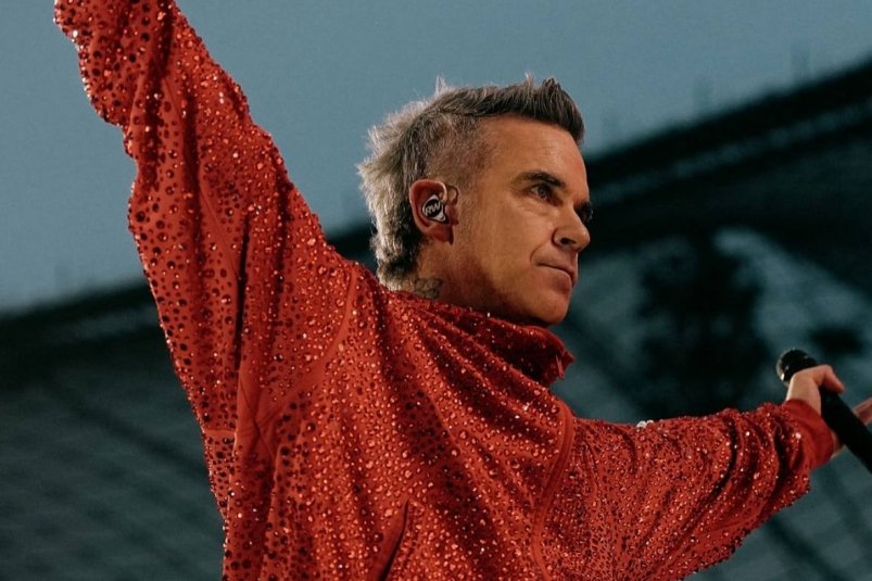 Робби Уильямс соцсети артиста