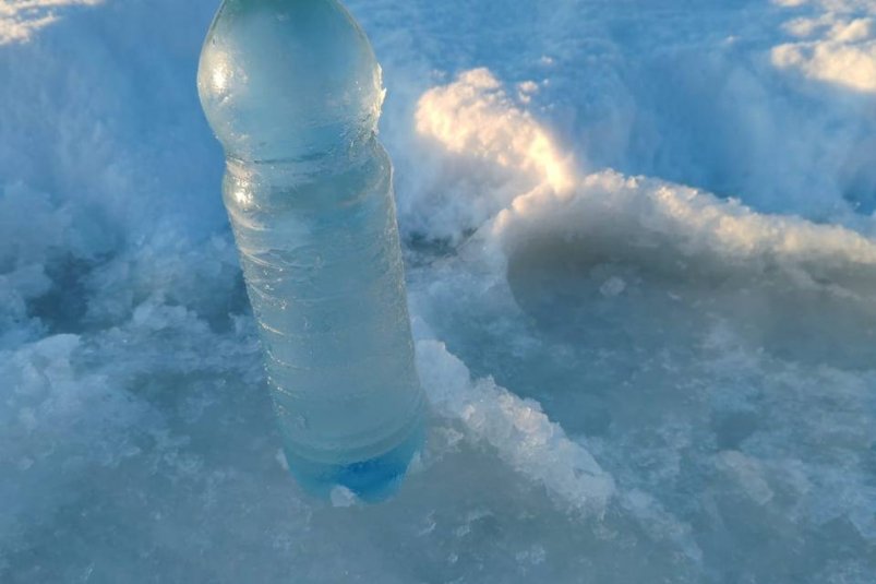 Загрязнение реки в Якутии Минэкологии Якутии