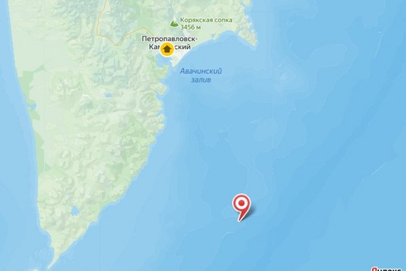 Афтершоки у полуострова Камчатка продолжаются ТГ-канал (18+) eqkam