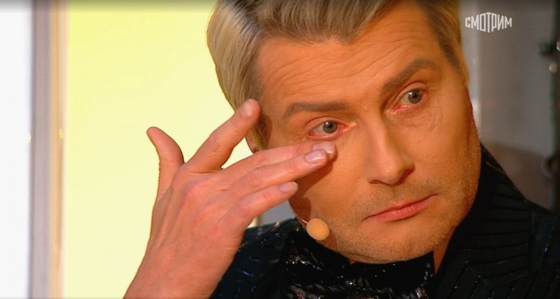 Николай Басков стоп-кадр из шоу "Ну-ка, все вместе" (12+)