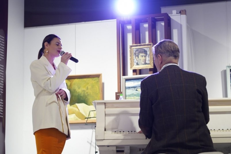 "Поющий музей" в Южно-Сахалинске пресс-служба Сахалинского областного художественного музея