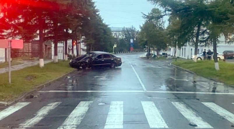 С места происшествия Госавтоинспекция УМВД России по Магаданской области