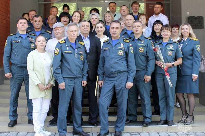 Иркутский центр ГИМС признан лучшим в России в 2025 году Пресс-служба ГУ МЧС России по Иркутской области