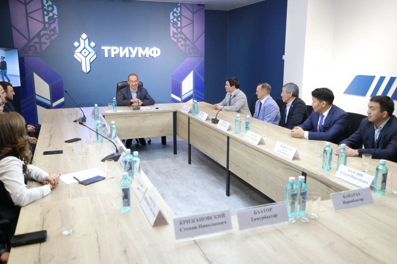 Турнир Коркина: встреча с легендами борьбы в Якутии Андрей Сорокин, ЯСИА