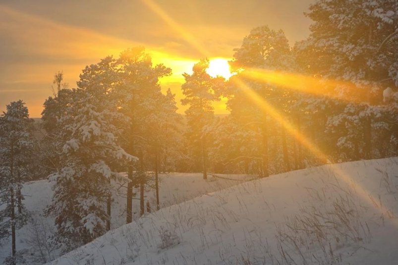 Наступающая неделя в Якутске будет снежной ИА YakutiaMedia