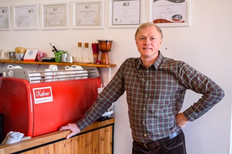 Владимир Ткалич Предоставлено Kafema