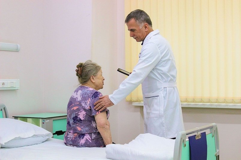 Собянин: в Москве созданы 28 стационаров кратковременного пребывания фото с официального портала Мэра и Правительства Москвы