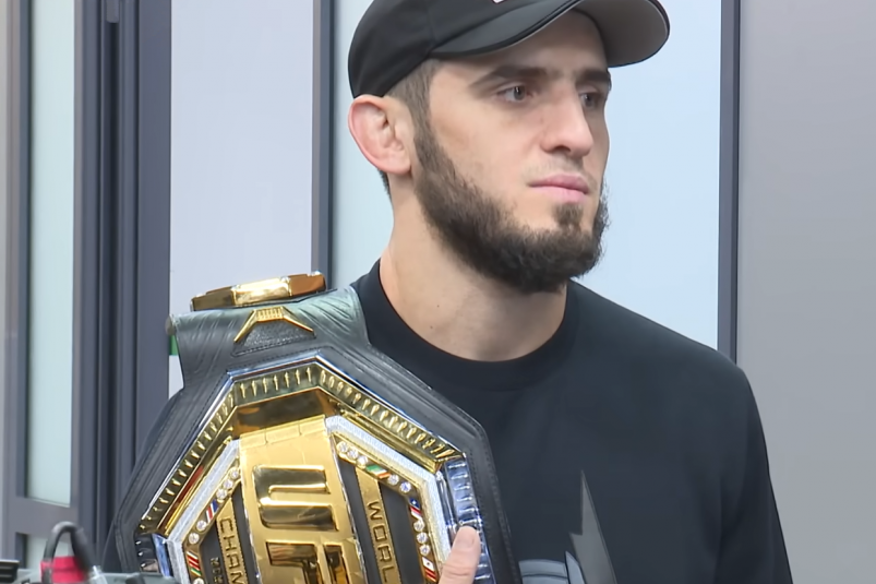 Ислам Махачев commons.wikimedia.org