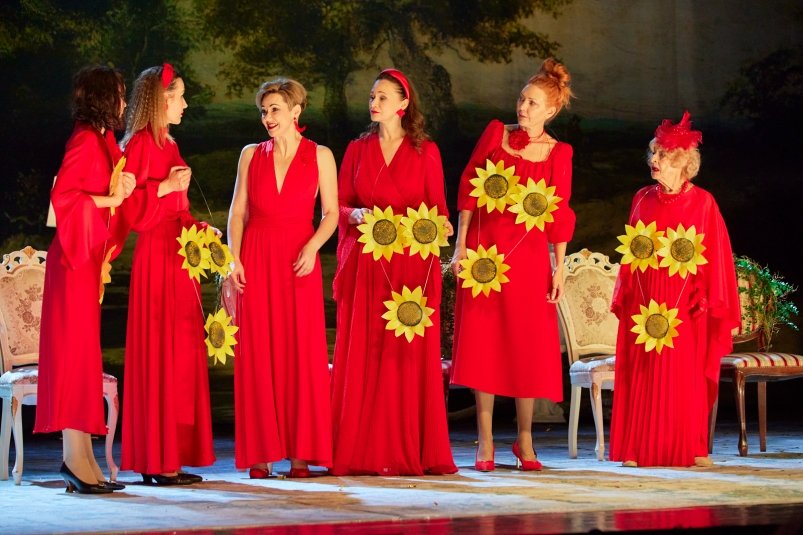 "Девочки из календаря" в Приморской Горьковке Осипчук Дмитрий, ИА PrimaMedia