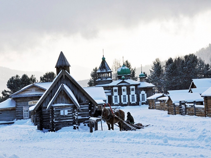 С нового года подорожают билеты в музей "Тальцы" в Иркутской области Оленникова Мария, IrkutskMedia