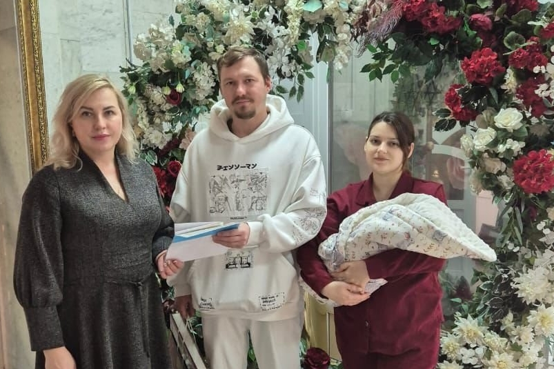 О юбилейном новорождённом в Железноводске сообщил мэр курорта пресс-служба администрации Железноводска