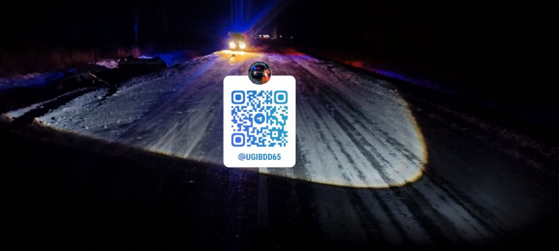 ДТП в Тымовском районе УГИБДД УМВД России по Сахалинской области