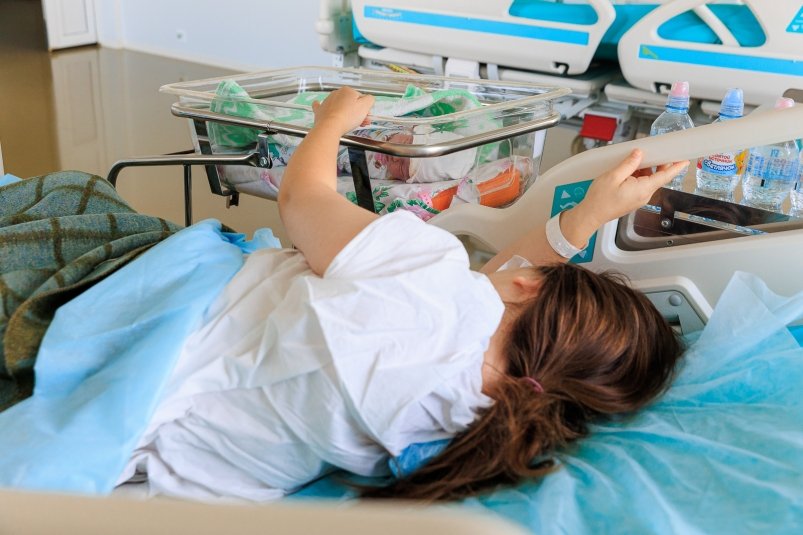 Женщинам увеличат трудовой стаж за рождение нескольких детей Евгений  Кулешов, ИА PrimaMedia