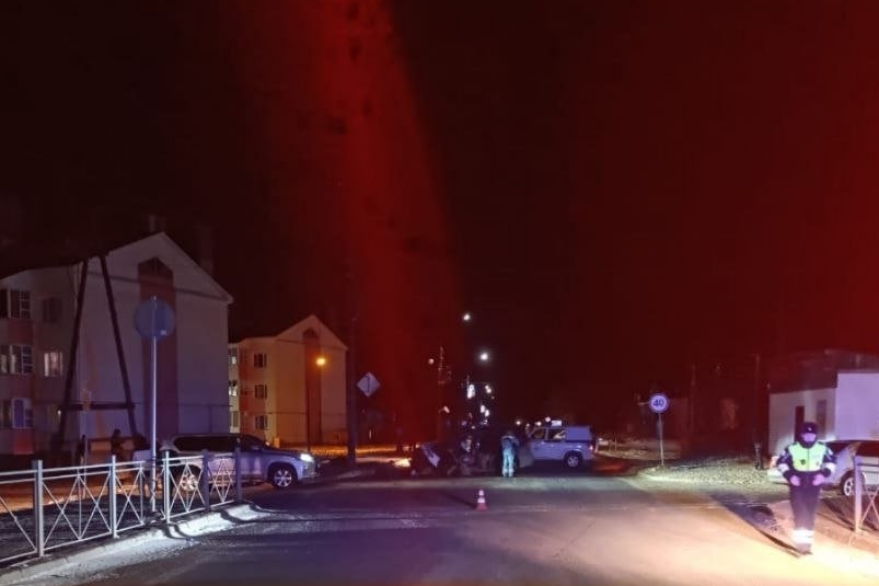 ДТП в Ногликах УГИБДД УМВД России по Сахалинской области