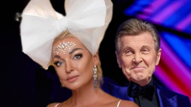 Анастасия Волочкова, Лев Лещенко коллаж сгенерирован PrimaDonna.media на основе соцсетей Льва Лещенко и Анастасии Волочковой