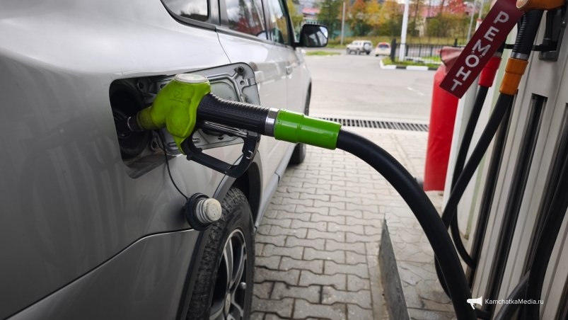 АЗС в Петропавловске-Камчатскм ИА KamchatkaMedia
