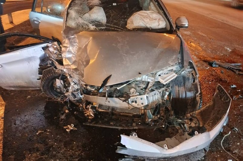 25 человек пострадали в ДТП в Иркутске и районе за неделю Госавтоинспекция города