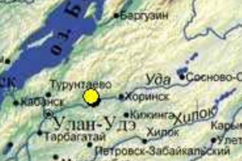 Землетрясение магнитудой 3,2 произошло в Бурятии Единая геофизическая служба РАН