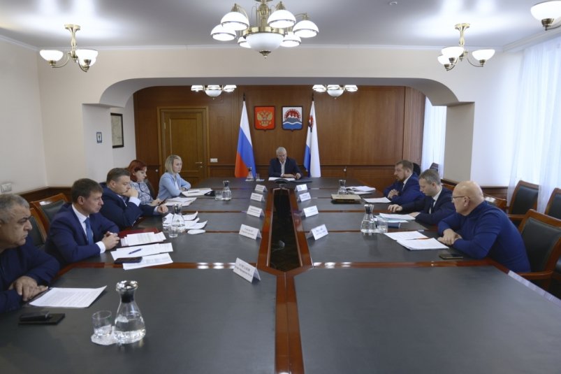 Заседание Правительство Камчатского края