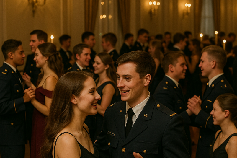 Кадетский бал пройдет 10 декабря в Москве Источник