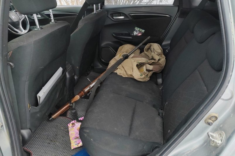 Изъятое оружие и патроны отправлены на экспертизу управление по охране животного мира Амурской области