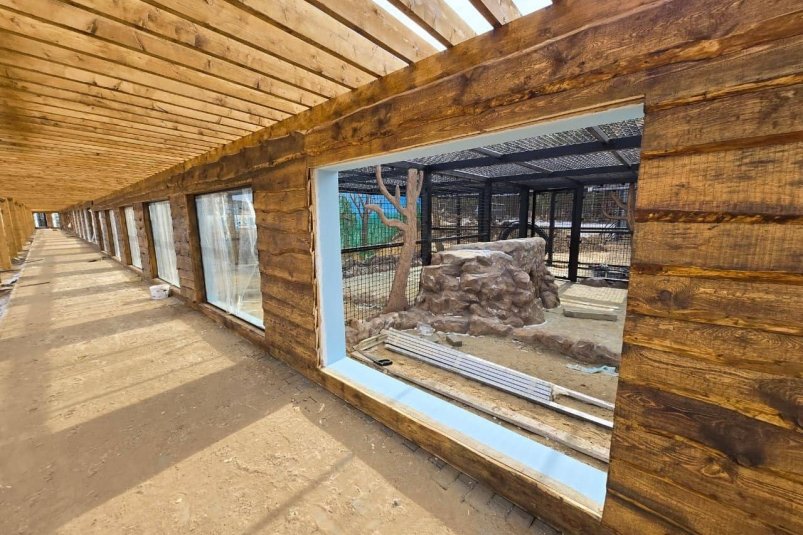 Ремонт зоопарка тгк (18+) городской администрации